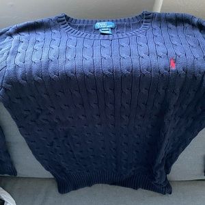 Polo sweater